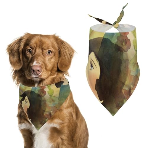 Hochwertiges Polyester-Halstuch für Hunde und Katzen, stilvolles Dreieckstuch, weich und atmungsaktiv, lichtbeständig, perfekt für den täglichen Gebrauch, Partys, Hochzeiten, Reisen und Fotoshootings Hochwertiges Polyester-Halstuch für Hunde und Katzen, stilvolles Dreieckstuch, weich und atmungsaktiv, lichtbeständig, perfekt für den täglichen Gebrauch, Partys, Hochzeiten, Reisen und Fotoshootings von FHEDMN