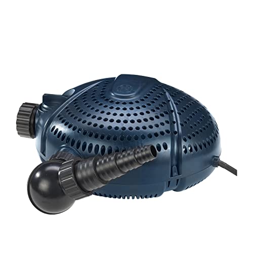 FIAP AQUA ACTIVE 4.500 - Teichpumpe - Filterpumpe - Bachlaufpumpe - Skimmeranschluss - trockenaufstellbar - Gartenteich - Koi - Teich von FIAP