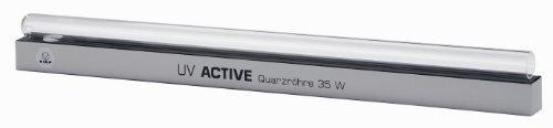 FIAP UV ACTIVE Sleeve 35 W - Ersatz Quarzglas - UVC Gerät - Wasserklärer - Ersatzglas - Glaskolben - Schutzglas von FIAP