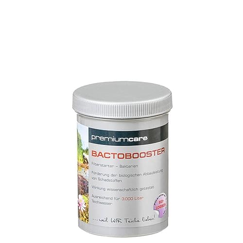 FIAP premiumcare BACTOBOOSTER 150 g - Filterstarter - Bakterienstarter - Wasseraufbreiter - Mikroorganismen für Garten- und Schwimmteiche - von FIAP
