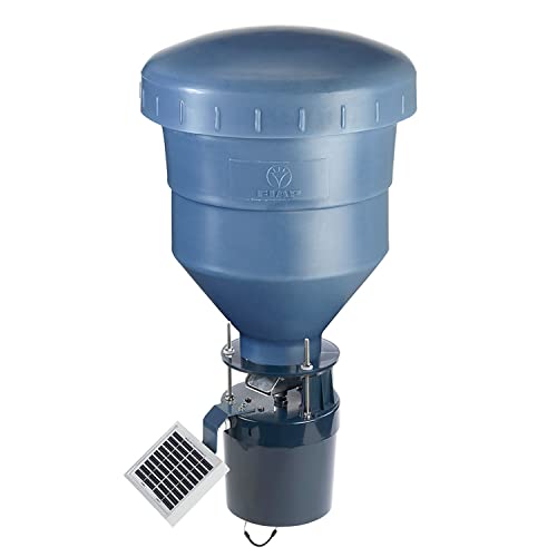 FIAP profifeed SolarFeeder 20 kg - Futterautomat - Fischfutterautomat - Teichwirtschaft - Teichfische - Solar - inklusive Steuerung - Fischzucht - inkl. Behälter 20 kg FIAP profifeed SolarFeeder 20 kg - Futterautomat - Fischfutterautomat - Teichwirtschaft - Teichfische - Solar - inklusive Steuerung - Fischzucht - inkl. Behälter 20 kg von FIAP