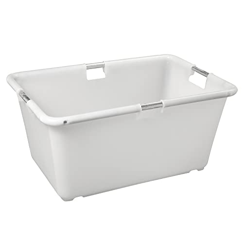 FIAP profifish FishContainer 105 - Behälter - Fischwanne - integrierter Alurohrrahmen - lebensmittelecht - Farbe Natur - Material Kunststoff PE-LD - Volumen 105 Liter - Fischzucht - Teichwirtschaft von FIAP