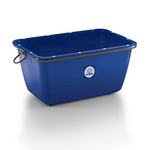 FIAP profifish Fishbowl 325 - Behälter - Fischwanne -Behälter - Inspektionswanne - hohe Beständigkeit - Farbe blau - Material Kunststoff PE - Volumen 325 Liter - Fischzucht - Teich - Teichwirtschaft von FIAP