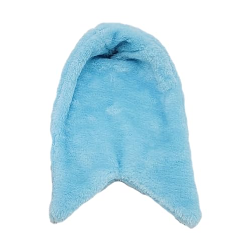 FIBOUND 1 Stück Ecke Fleece Vogeldecke, Vogel Decke für Papage, Vogelbett-Papageien Nest, Papageiennesthaustiers für Sittiche, Nymphensittiche, Tauben, Papageien, Nymphensittiche (L, Blau) von FIBOUND