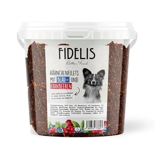 Fidelis - Entenhälse getrocknet für Hunde 250gr - Natursnack Leckerlis aus 100% natürlichen Rohstoffen - Hunde Leckerli für zwischendurch pflegt & stärkt das Gebiss - Ohne Konservierungsstoffe Fidelis - Entenhälse getrocknet für Hunde 250gr - Natursnack Leckerlis aus 100% natürlichen Rohstoffen - Hunde Leckerli für zwischendurch pflegt & stärkt das Gebiss - Ohne Konservierungsstoffe von FIDELIS