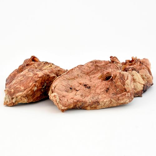 Fidelis - Rinderlunge getrocknet für Hunde 500gr - Natursnack Leckerlis aus 100% natürlichen Rohstoffen - Hunde Leckerli für zwischendurch pflegt & stärkt das Gebiss - Ohne Konservierungsstoffe Fidelis - Rinderlunge getrocknet für Hunde 500gr - Natursnack Leckerlis aus 100% natürlichen Rohstoffen - Hunde Leckerli für zwischendurch pflegt & stärkt das Gebiss - Ohne Konservierungsstoffe von FIDELIS
