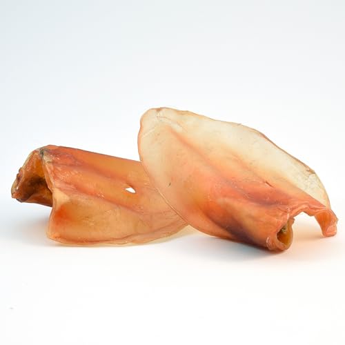 Fidelis - Rinderohren getrocknet für Hunde 5 Stück - Natursnack Leckerlis aus 100% natürlichen Rohstoffen - Hunde Leckerli für zwischendurch pflegt & stärkt das Gebiss - Ohne Konservierungsstoffe Fidelis - Rinderohren getrocknet für Hunde 5 Stück - Natursnack Leckerlis aus 100% natürlichen Rohstoffen - Hunde Leckerli für zwischendurch pflegt & stärkt das Gebiss - Ohne Konservierungsstoffe von FIDELIS