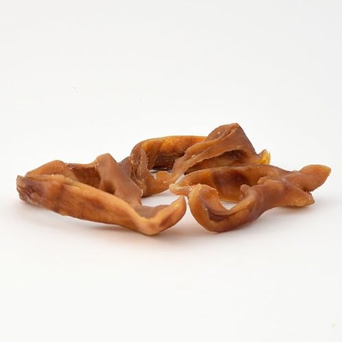 Fidelis - Schweineohrstreifen getrocknet für Hunde 1000gr - Natursnack Leckerlis aus 100% nat. Rohstoffen - Hunde Leckerli für zwischendurch pflegt & stärkt das Gebiss - Ohne Konservierungsstoffe Fidelis - Schweineohrstreifen getrocknet für Hunde 1000gr - Natursnack Leckerlis aus 100% nat. Rohstoffen - Hunde Leckerli für zwischendurch pflegt & stärkt das Gebiss - Ohne Konservierungsstoffe von FIDELIS