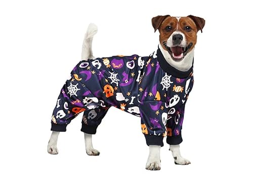 FIESTAS GUIRCA Halloween Pyjama Hunde Kostüm – Halloween Hundekostüm - M FIESTAS GUIRCA Halloween Pyjama Hunde Kostüm – Halloween Hundekostüm - M von FIESTAS GUIRCA