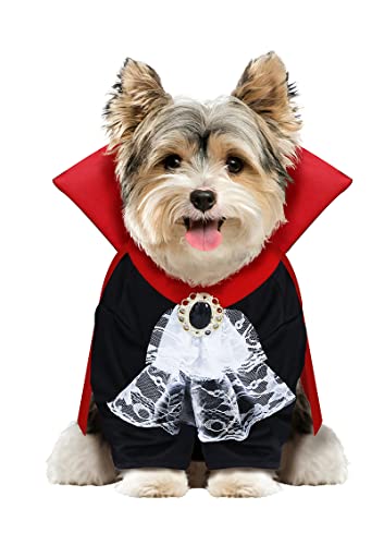 FIESTAS GUIRCA Wooferatu der Vampir Hund Kostüm – Halloween Hundekostüm - M FIESTAS GUIRCA Wooferatu der Vampir Hund Kostüm – Halloween Hundekostüm - M von FIESTAS GUIRCA