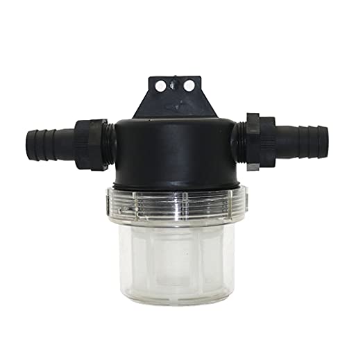 1 Stück ultrafeiner 50-Mikron-Bewässerungsfilter – 20 mm und 25 mm Sieb mit Widerhaken for den ökologischen Landbau und die Wasseraufbereitung(20 mm) von FIEYYU