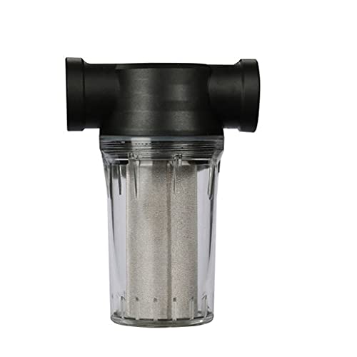 1-teiliger Garten-Vorfilter – 1/2", 3/4", 1" Nylon-Anschluss mit 304 Edelstahlsieb(Pre Filter (1 Inch 250 Mesh)) von FIEYYU