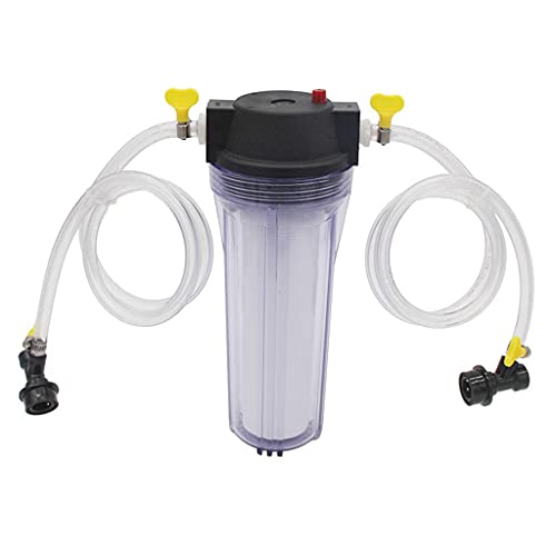 1-teiliges Filterset for selbstgebrautes Bier – 10 Zoll großes einstufiges Maschensieb for 1/4 Zoll große Gärtanks und Würzetransfersysteme 1-teiliges Filterset for selbstgebrautes Bier – 10 Zoll großes einstufiges Maschensieb for 1/4 Zoll große Gärtanks und Würzetransfersysteme von FIEYYU