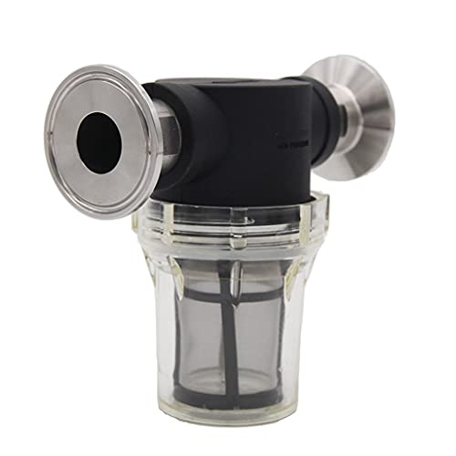 FIEYYU 1 Stück 1,5 Zoll TC Inline-Siebfilter – 150 Mikron for Heimbrauereien und Reinstwassersysteme FIEYYU 1 Stück 1,5 Zoll TC Inline-Siebfilter – 150 Mikron for Heimbrauereien und Reinstwassersysteme von FIEYYU