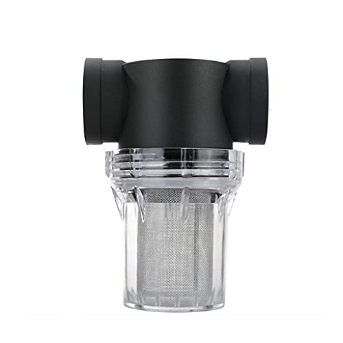 FIEYYU 1 Stück Inline-Verunreinigungssieb aus Kunststoff mit hohem Durchfluss – for Aquakultur, Sprinkleranlagen und DIY-Wasserleitungen(40 Mesh,1") von FIEYYU