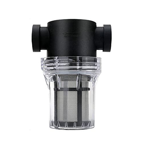 FIEYYU 1 Stück Inline-Verunreinigungssieb aus Kunststoff mit hohem Durchfluss – for Aquakultur, Sprinkleranlagen und DIY-Wasserleitungen(80 Mesh,1") von FIEYYU