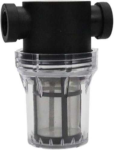 FIEYYU 1 Stück Leichter, preisgünstiger Wasserfilter aus Kunststoff – 1,27 cm bis 2,54 cm Vorsieb for Aquarien, Gärten und Außeninstallationen(1 Inch 40 Mesh in) von FIEYYU