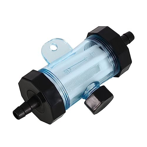 FIEYYU 1 Stück ineinander greifender Wasserstrahlfilter 8–25 mm | Auto-Duschfilter aus Kunststoff for LKW-Bremsen und landwirtschaftliche Bewässerungssysteme(10mm) von FIEYYU