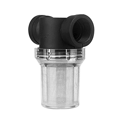 FIEYYU 1-teiliger High Flow Gartenfilter – erosionsbeständiges Inline-Sieb for Teiche, Aquakultur und Bewässerung(1") von FIEYYU
