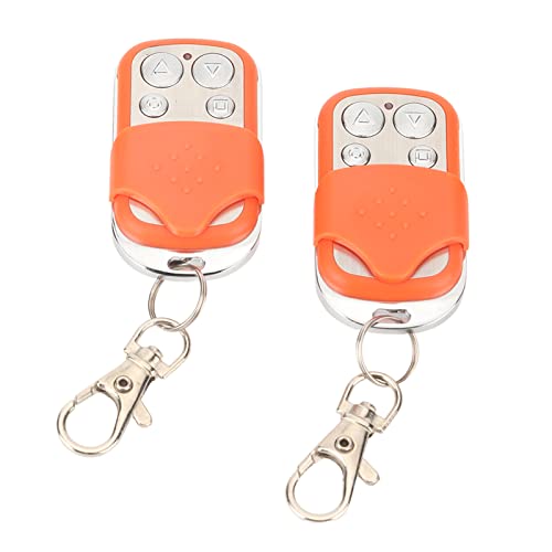 FILFEEL 2PCS Automatische Türzugriffskontrolle, Tragbarer Remote -Gate -Opener mit 40 M Steuerentfernung, Hühnerkoop, Lagerhaus, Unterirdische Garagentüren FILFEEL 2PCS Automatische Türzugriffskontrolle, Tragbarer Remote -Gate -Opener mit 40 M Steuerentfernung, Hühnerkoop, Lagerhaus, Unterirdische Garagentüren von FILFEEL