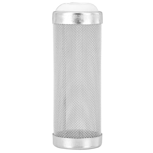 FILFEEL 5 PCs Edelstahl -Aquariumfilter -Zufluss -Einlass -Maschenkorb für Garnelenschutz, Prämienqualität, Extrem Kleiner Maschengröße, Bequemer Weißes, Ausziehbares Gummi -Teil, (12 mm FILFEEL 5 PCs Edelstahl -Aquariumfilter -Zufluss -Einlass -Maschenkorb für Garnelenschutz, Prämienqualität, Extrem Kleiner Maschengröße, Bequemer Weißes, Ausziehbares Gummi -Teil, (12 mm von FILFEEL