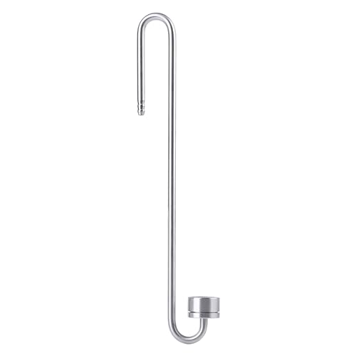 Edelstahl-CO2-Zerstäuber-Diffusor für Aquarium, Sicher und Umweltfreundlich, Präzise Blasen, Ausgezeichnete Gelöste Rate, (M (250 Edelstahl-CO2-Zerstäuber-Diffusor für Aquarium, Sicher und Umweltfreundlich, Präzise Blasen, Ausgezeichnete Gelöste Rate, (M (250 von FILFEEL
