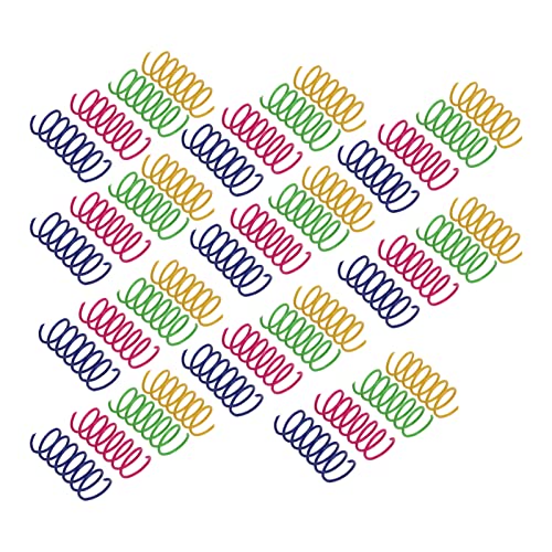 FILFEEL Haustier Farbenfrohe Quellen Katzenspielzeug, Interaktives Katzenspielzeug Fördern Bewegung, 40 PCs Katzenfeder -Spielzeug mit Leuchtenden Farben, ABS -Material -Katzenspielzeug FILFEEL Haustier Farbenfrohe Quellen Katzenspielzeug, Interaktives Katzenspielzeug Fördern Bewegung, 40 PCs Katzenfeder -Spielzeug mit Leuchtenden Farben, ABS -Material -Katzenspielzeug von FILFEEL