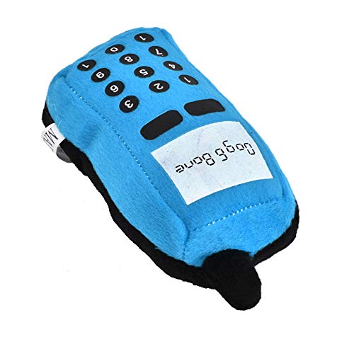 FILFEEL Plüsch Handy Haustierhunde Katzen Teether und Interaktives Kauenspielzeug aus Hochwertigem Plüschmaterial, Sicher zu Verwenden, Reinigen Tartar, Perfektes Spielzeug für Ihren FILFEEL Plüsch Handy Haustierhunde Katzen Teether und Interaktives Kauenspielzeug aus Hochwertigem Plüschmaterial, Sicher zu Verwenden, Reinigen Tartar, Perfektes Spielzeug für Ihren von FILFEEL