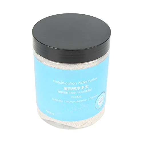 FILFEEL Premium Makroporöse Adsorbensharz -Aquarium -Filtrationsharz, Schnellwasserreinigung, Einfache Fischhaltung, 500 Ml FILFEEL Premium Makroporöse Adsorbensharz -Aquarium -Filtrationsharz, Schnellwasserreinigung, Einfache Fischhaltung, 500 Ml von FILFEEL