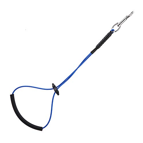 FILFEEL Stahldrahthundkatze Pflegeschleife für Pier -Tisch -Armbadbäder mit Bissfestem Starkem und Langlebigem Material Zur Besseren Kontrolle, Geeignet für Hunde, Katzen und Andere von FILFEEL