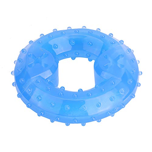 FILFEEL TPR Dog Cooling Toy, Wiederverwendbares Gefrorenes Puzzlespielzeug mit Lebensmittelspender, Zähneputzspielzeug für Langeweile, Tragbarer Innen- und Außenspiel -Blau -Durchmesser FILFEEL TPR Dog Cooling Toy, Wiederverwendbares Gefrorenes Puzzlespielzeug mit Lebensmittelspender, Zähneputzspielzeug für Langeweile, Tragbarer Innen- und Außenspiel -Blau -Durchmesser von FILFEEL