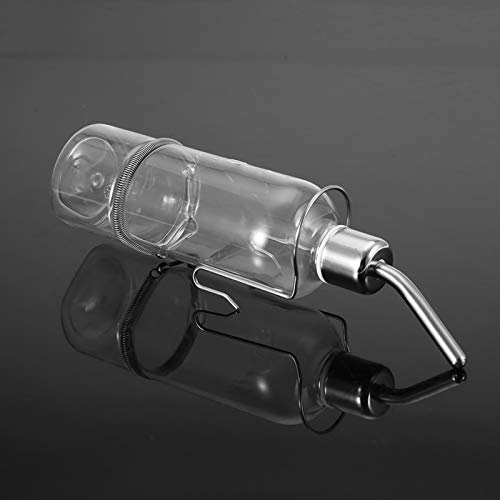 Hochwertiger Automatischer Futterspender für Haustiere mit Edelstahl-Kugelnippel, Vogelwasserflasche für Hamster, Kaninchen, Chinchilla, Umweltfreundliche Materialien Hochwertiger Automatischer Futterspender für Haustiere mit Edelstahl-Kugelnippel, Vogelwasserflasche für Hamster, Kaninchen, Chinchilla, Umweltfreundliche Materialien von FILFEEL