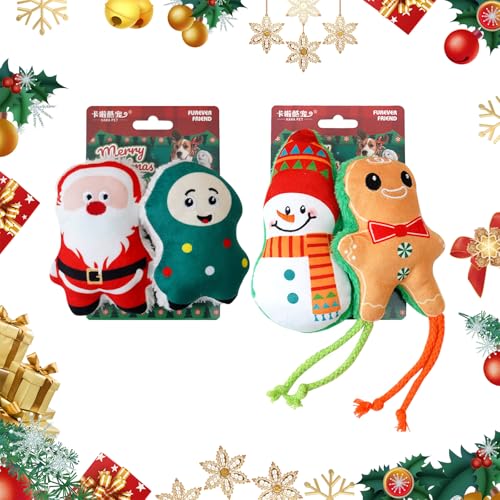 Weihnachts Katzen Plüschtier ,4 Stück Weihnachten Katzenminze Kauspielzeug Biss Katzenspielzeug,Stoff Katzenminze Spielzeug für Katze Zahnen Kauspielzeug Katzenminze Spielzeug Weihnachten Urlaub Party Weihnachts Katzen Plüschtier ,4 Stück Weihnachten Katzenminze Kauspielzeug Biss Katzenspielzeug,Stoff Katzenminze Spielzeug für Katze Zahnen Kauspielzeug Katzenminze Spielzeug Weihnachten Urlaub Party von FILOEEX