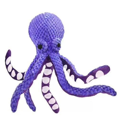 Whiskerspot Octopus Hundespielzeug 2025, unzerstörbares robustes Hundespielzeug für kleine, mittelgroße und große Hunde, quietschendes Plüsch-Kauspielzeug mit Knisterpapier, Welpen-Beißspielzeug für Whiskerspot Octopus Hundespielzeug 2025, unzerstörbares robustes Hundespielzeug für kleine, mittelgroße und große Hunde, quietschendes Plüsch-Kauspielzeug mit Knisterpapier, Welpen-Beißspielzeug für von FILOEEX