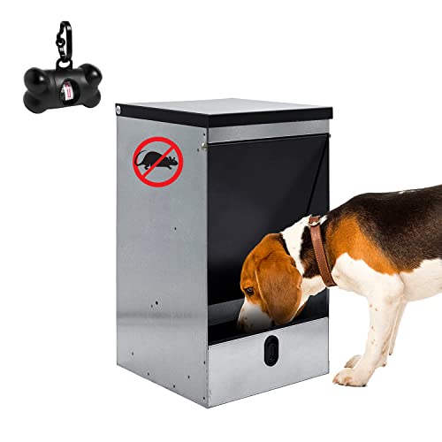 FINCA CASAREJO Selbstbedienungs-Futterhaus für Hunde - Selbstbedienungs-Futterhaus - Nagetierfutterspender - Kapazität 20 Kg - Beutelspender kostenlos FINCA CASAREJO Selbstbedienungs-Futterhaus für Hunde - Selbstbedienungs-Futterhaus - Nagetierfutterspender - Kapazität 20 Kg - Beutelspender kostenlos von FINCA CASAREJO