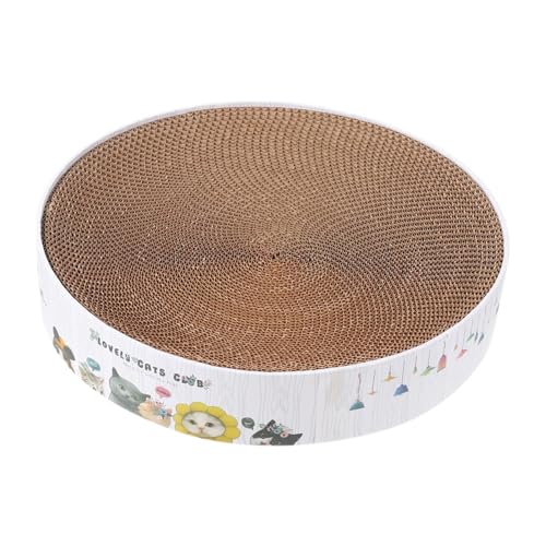 Katzenkratzer, Katzenkratzmatte, Runde Kleine Katzenkratzmatte, Möbelschutz Katzenkratzmatte, Schützen Couch und Teppiche, Wiederverwendbarer Katzenkratzer, Katzenkratzpad für Katze Katzenkratzer, Katzenkratzmatte, Runde Kleine Katzenkratzmatte, Möbelschutz Katzenkratzmatte, Schützen Couch und Teppiche, Wiederverwendbarer Katzenkratzer, Katzenkratzpad für Katze von FINLALO