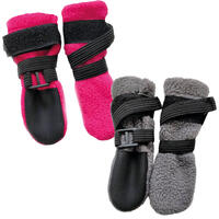 Finnero Hundeschuhe HALLA [Größe XS - Grau] von FINNERO