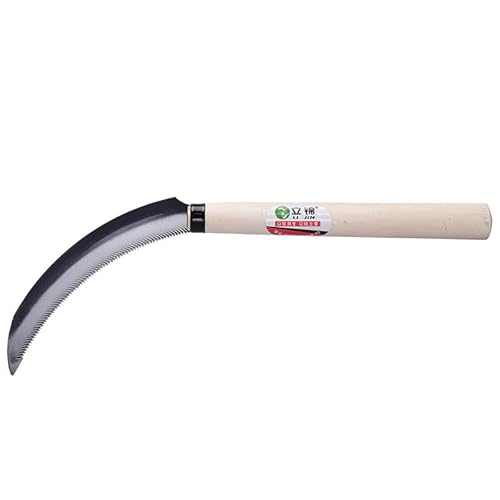 FINPAN Gartenarbeit Japanische Edelstahl Halbmondförmige Sichel 160mm No.2111 FINPAN Gartenarbeit Japanische Edelstahl Halbmondförmige Sichel 160mm No.2111 von FINPAN