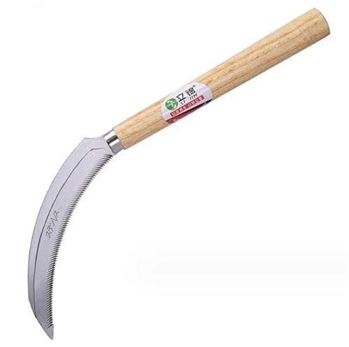 FINPAN Gartenarbeit Japanische Edelstahl Halbmondförmige Sichel 160mm No.2211 FINPAN Gartenarbeit Japanische Edelstahl Halbmondförmige Sichel 160mm No.2211 von FINPAN