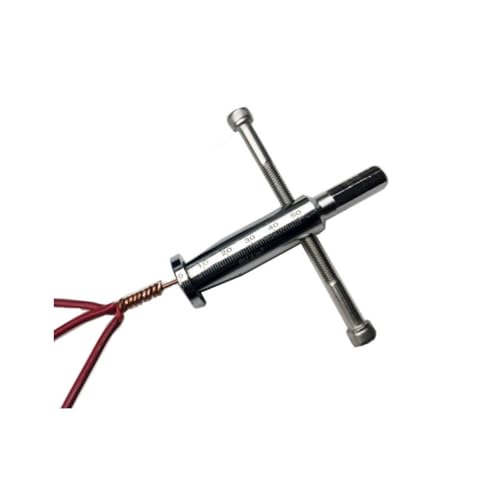 FIOERDTUIE Abisolierwerkzeug Universeller automatischer Kabelverbinder Einfache Bedienung Wickler Hochpräzises Elektrisches Zubehör, 2.5 Quadrat von FIOERDTUIE