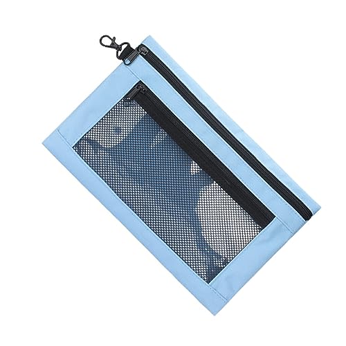 FIOERDTUIE Tragbare Werkzeugtasche mit wasserdichter Hardware Tasche, multifunktionale Tasche, Hardware Taschen Werkzeugtasche mit Reißverschluss, Blau, 30.5 * 19.5 cm FIOERDTUIE Tragbare Werkzeugtasche mit wasserdichter Hardware Tasche, multifunktionale Tasche, Hardware Taschen Werkzeugtasche mit Reißverschluss, Blau, 30.5 * 19.5 cm von FIOERDTUIE