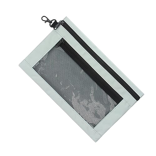FIOERDTUIE Tragbare Werkzeugtasche mit wasserdichter Hardware Tasche, multifunktionale Tasche, Hardware Taschen Werkzeugtasche mit Reißverschluss, Grün, 30.5 * 19.5 cm FIOERDTUIE Tragbare Werkzeugtasche mit wasserdichter Hardware Tasche, multifunktionale Tasche, Hardware Taschen Werkzeugtasche mit Reißverschluss, Grün, 30.5 * 19.5 cm von FIOERDTUIE