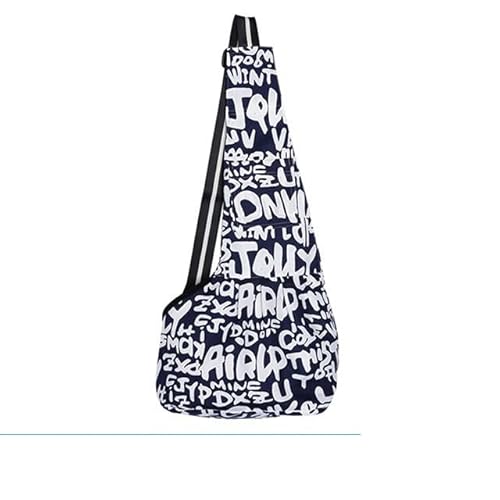 FIONEL Haustier Mode-Katzen-Tasche, eine Schulterdiagonale, Katzen- und Hundezubehör, Haustierprodukte Taschenträger (Color : Blue-White, Size : Small) von FIONEL