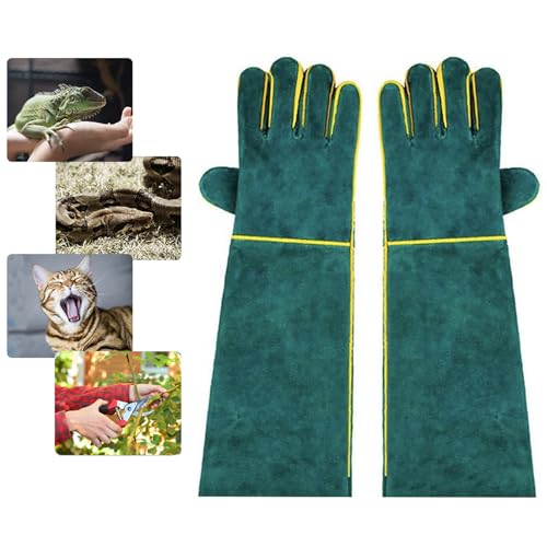 Anti-Biss Arbeitshandschuhe, FIPASEN 40 cm/ 15,7 Zoll Bissfeste Handschuhe für den Umgang mit Tieren für Schweißen, Gartenarbeit, Umgang mit Hunden/Katzen/Vögeln/Schlangen/Eidechsen/Schildkröten Anti-Biss Arbeitshandschuhe, FIPASEN 40 cm/ 15,7 Zoll Bissfeste Handschuhe für den Umgang mit Tieren für Schweißen, Gartenarbeit, Umgang mit Hunden/Katzen/Vögeln/Schlangen/Eidechsen/Schildkröten von FIPASEN