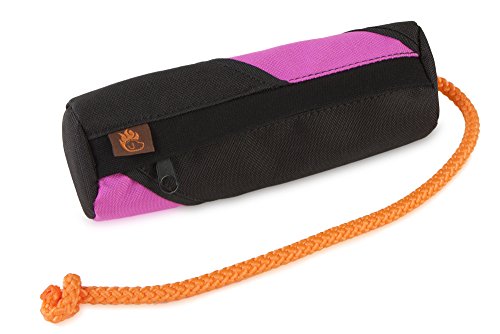 Firedog Futterdummy (klein, rosa/schwarz) von Buosha