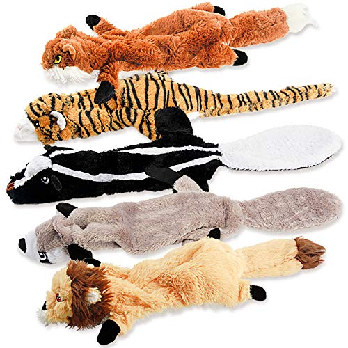 Quietschendes Hundespielzeug, Keine Füllung, Plüsch-Hunde-Kauspielzeug für kleine, mittelgroße und große Rassen, Kauer, Quietschstimulation, Tuffy Pets Suppies, robust, langlebig, Welpen, Zahnen, Quietschendes Hundespielzeug, Keine Füllung, Plüsch-Hunde-Kauspielzeug für kleine, mittelgroße und große Rassen, Kauer, Quietschstimulation, Tuffy Pets Suppies, robust, langlebig, Welpen, Zahnen, von FIREOR