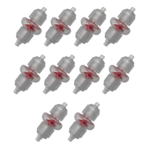 10pcs Aquariumluftpumpen Prüfen Ventile Unidirektionale Nicht Return Ventile 3/16 Zoll Schlauch Anti Backflow Fischtank Zubehör Unidirektionaler Nicht Return Für Luftpumpen 10pcs Aquariumluftpumpen Prüfen Ventile Unidirektionale Nicht Return Ventile 3/16 Zoll Schlauch Anti Backflow Fischtank Zubehör Unidirektionaler Nicht Return Für Luftpumpen von FIRSTXIU