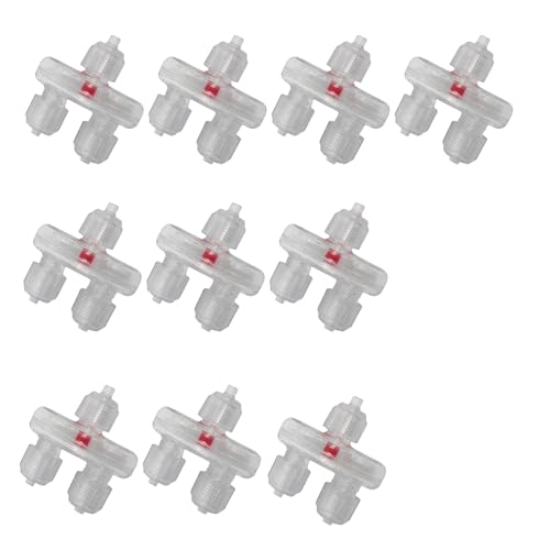 10pcs Aquariumluftpumpen Prüfen Ventile Unidirektionale Nicht Return Ventile 3/16 Zoll Schlauch Anti Backflow Fischtank Zubehör Unidirektionaler Nicht Return Für Luftpumpen 10pcs Aquariumluftpumpen Prüfen Ventile Unidirektionale Nicht Return Ventile 3/16 Zoll Schlauch Anti Backflow Fischtank Zubehör Unidirektionaler Nicht Return Für Luftpumpen von FIRSTXIU