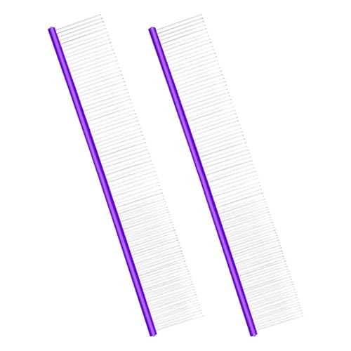 FIRSTXIU 2pcs/Set Hunde Haarkammkatzen Einfach Gebrauchende Entferner Für Pflegewerkzeug Haustier Open Knoten Katzen Teppichmöbel FIRSTXIU 2pcs/Set Hunde Haarkammkatzen Einfach Gebrauchende Entferner Für Pflegewerkzeug Haustier Open Knoten Katzen Teppichmöbel von FIRSTXIU