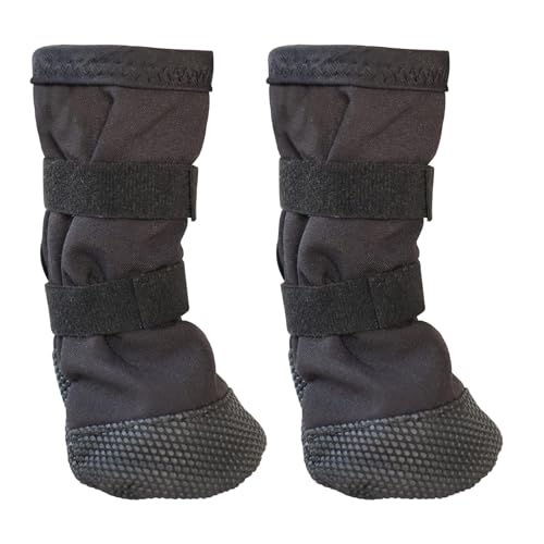 2pieces Anti Lick Hundestiefel Für Die Wundwiederherstellung Verstellbarer Aufkleber Nonslip Tractions Outdoor Verwenden Sie Wasserdicht von FIRSTXIU